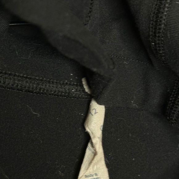 Lululemon Define Jacket Hooded Black Size 12 - Picture 4 of 4